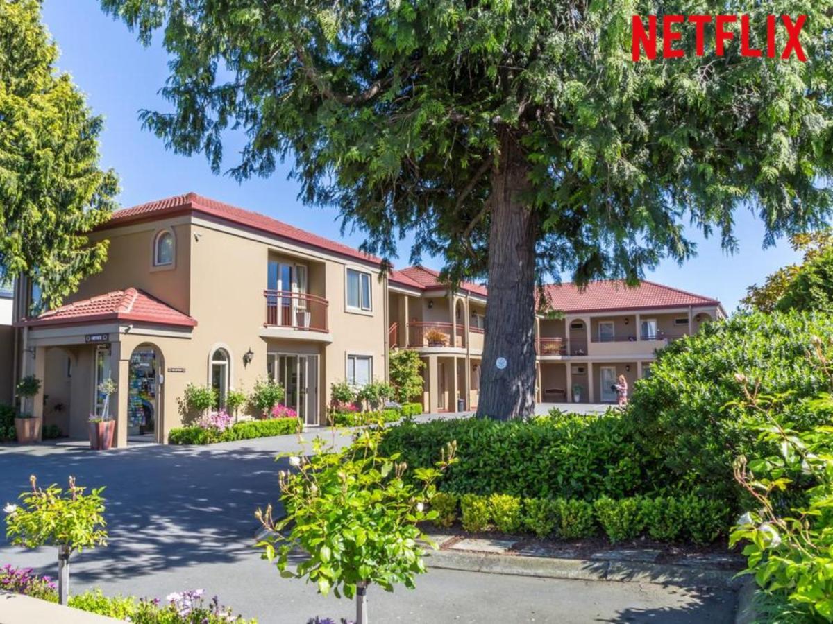Roma On Riccarton Motel Крайстчерч Екстер'єр фото