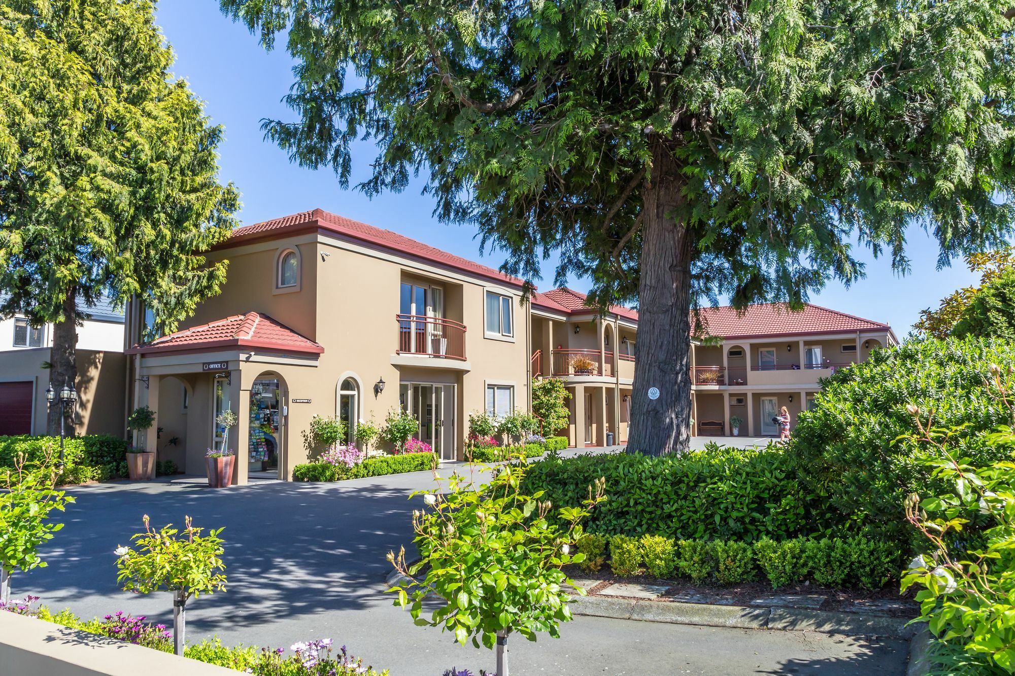 Roma On Riccarton Motel Крайстчерч Екстер'єр фото