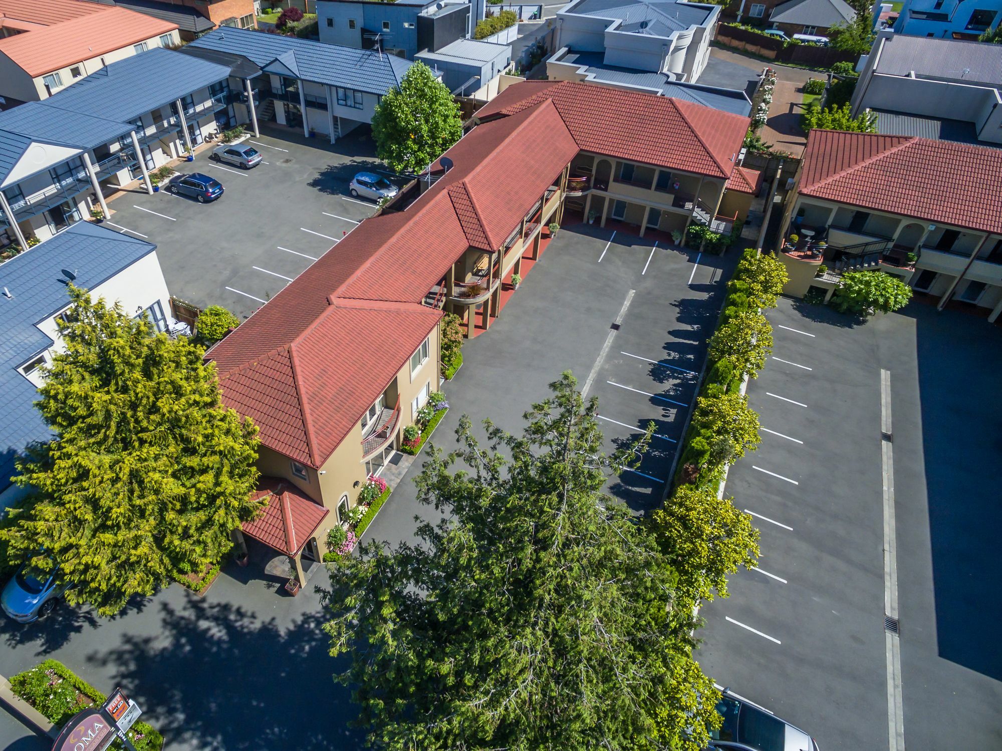 Roma On Riccarton Motel Крайстчерч Екстер'єр фото